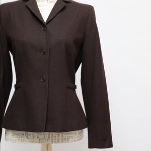 Ann Taylor Petites Wool Blazer
